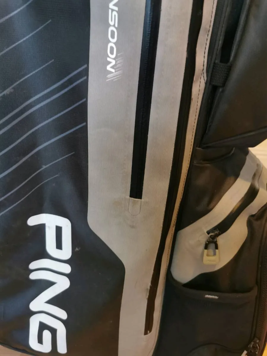 ping pioneer monsoon golf bag - Image 4