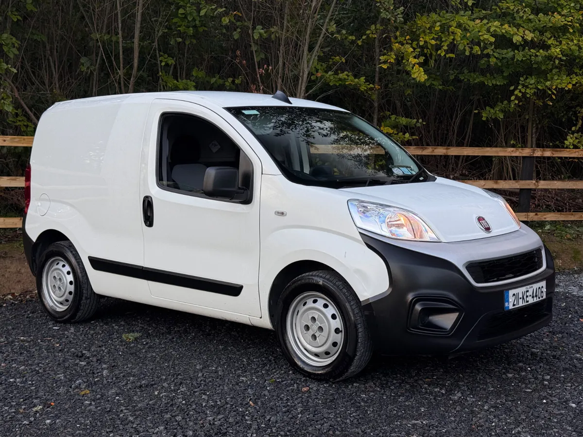 2021 Fiat Fiorino 1.3 80HP - DOE 12/26 - Image 1