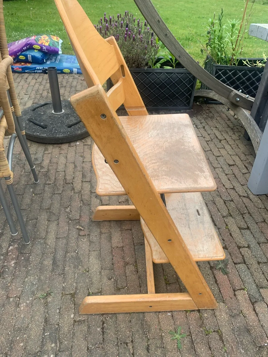 Child's Tripp Trapp Seat - Image 2