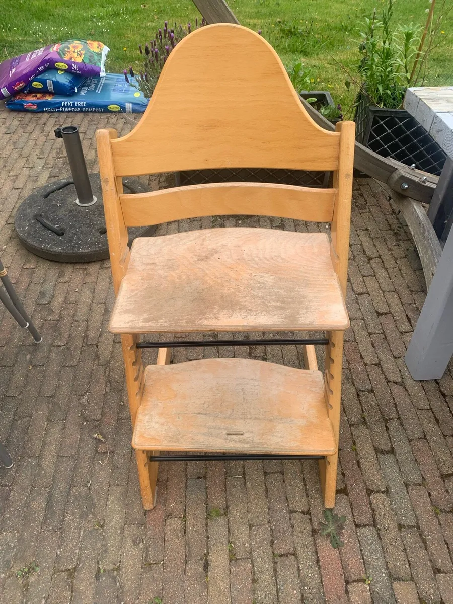 Child's Tripp Trapp Seat - Image 3