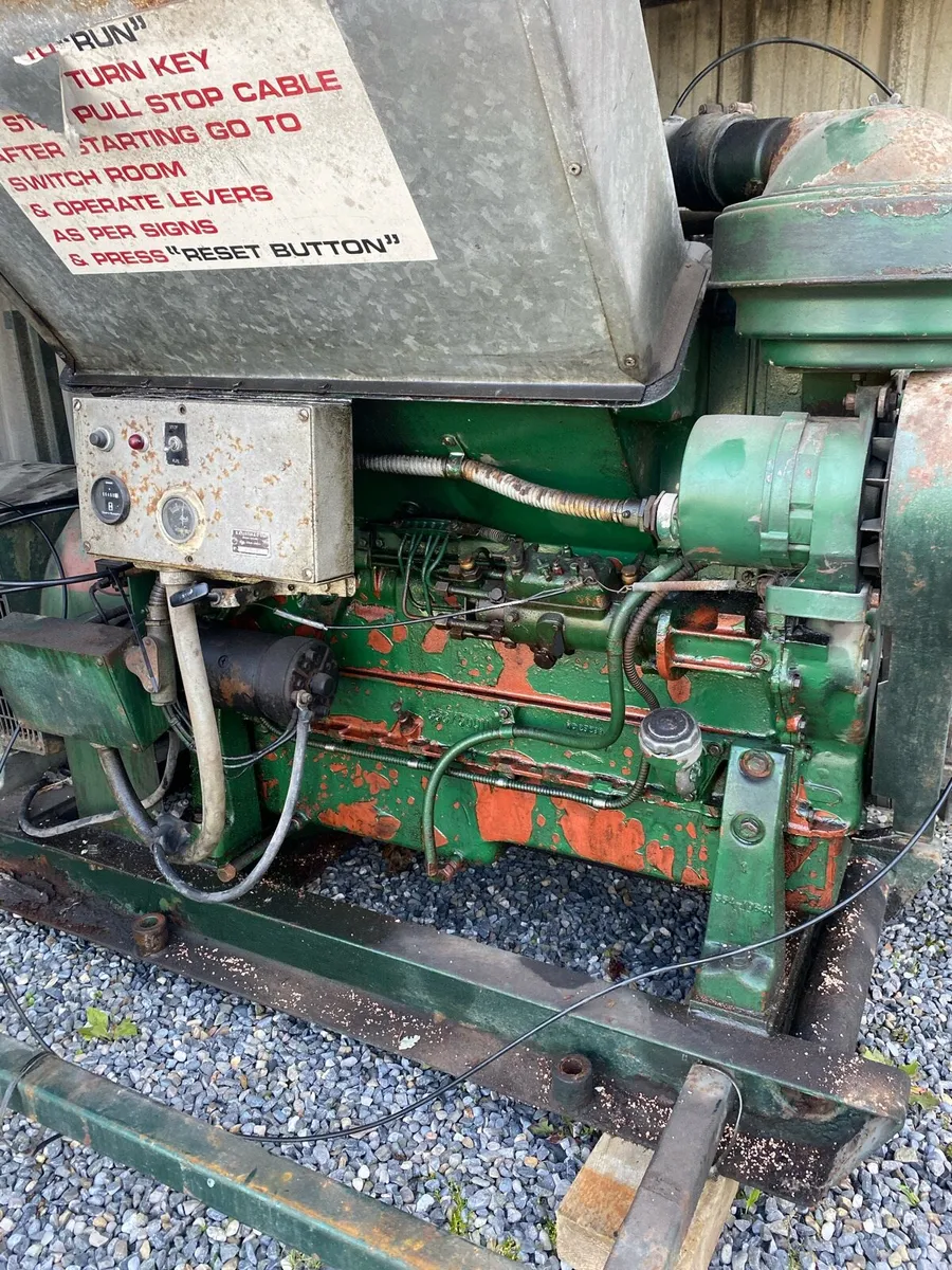 3 phase generator 65kva - Image 3