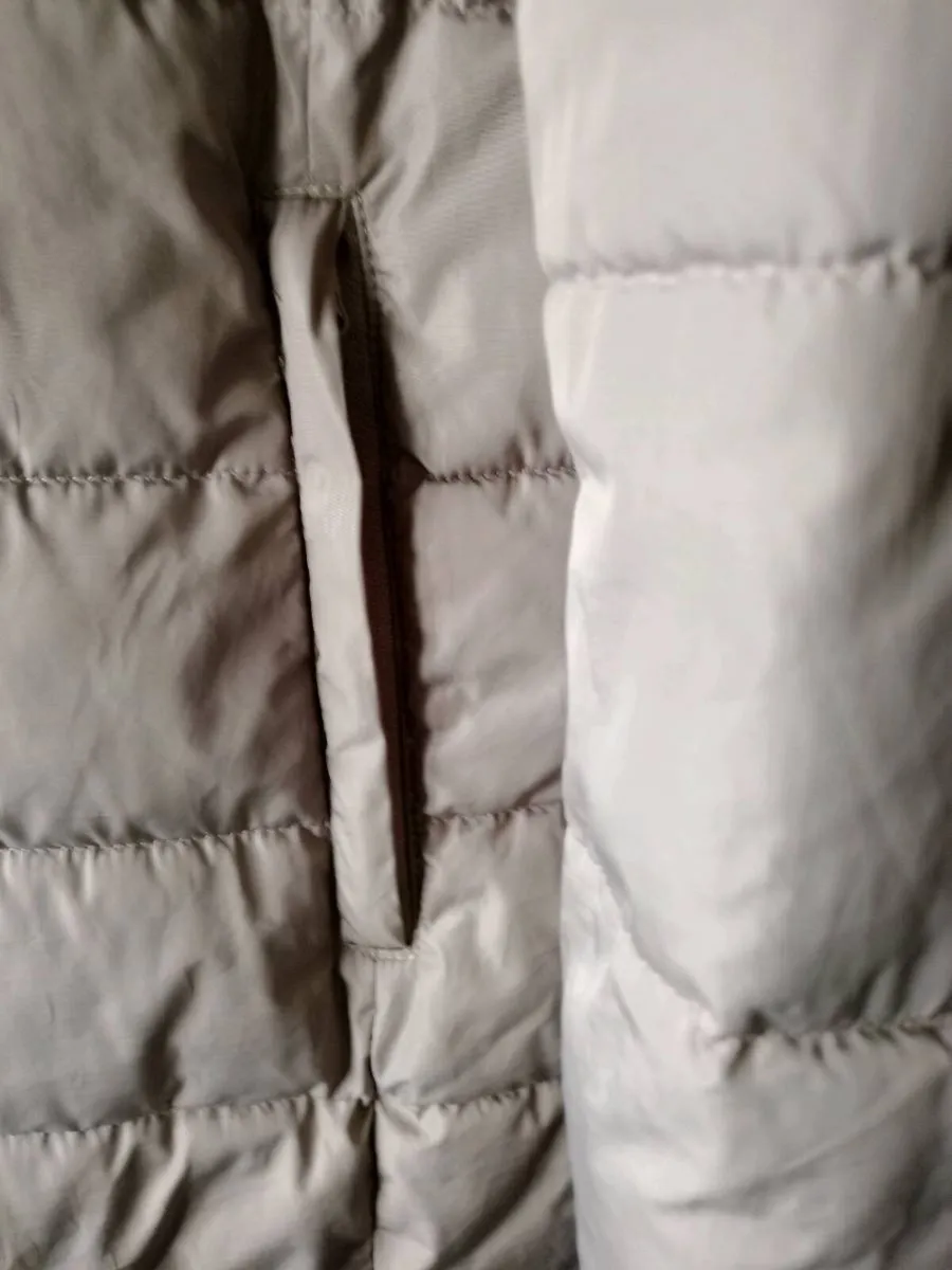 PADED QUILTED LONG COAT - Image 4