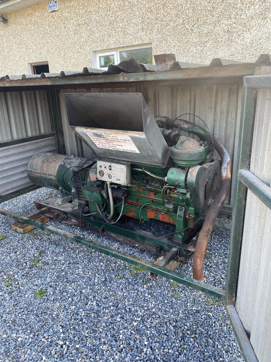3 phase generator 65kva - Image 1