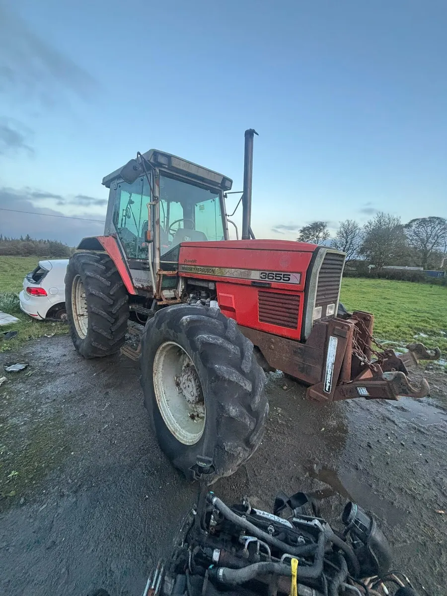 1993 Massey Ferguson 3655  4wd - Image 1