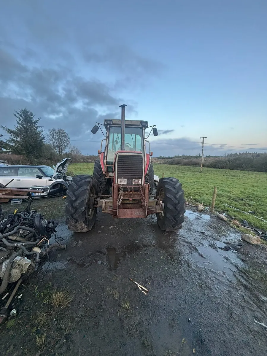 1993 Massey Ferguson 3655  4wd - Image 4