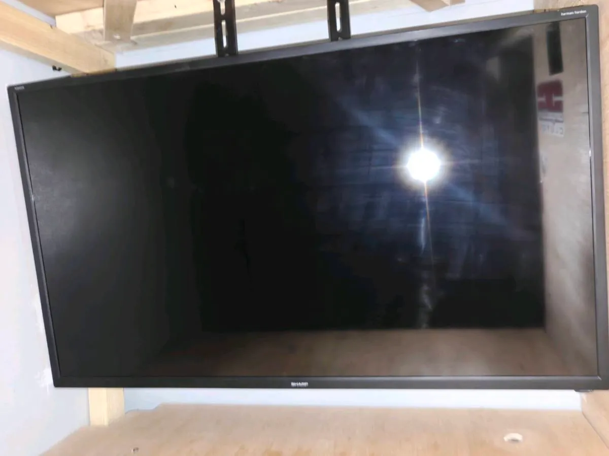 Sharp 40-inch 4K Ultra HD HDR LED Smart TV