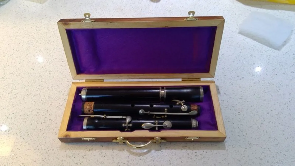 Blackwood Flute - Image 1