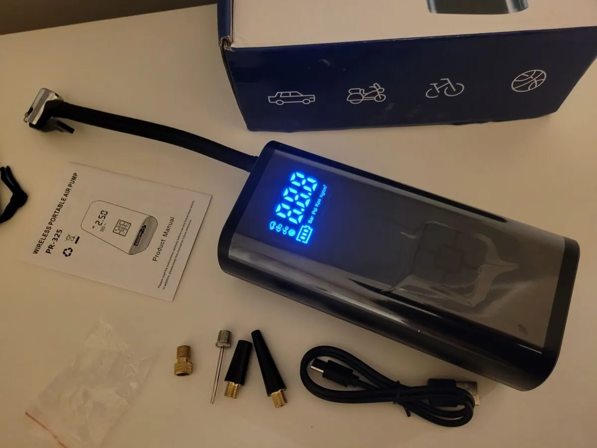Portable Wireless Air Pump Battery operated - Image 1
