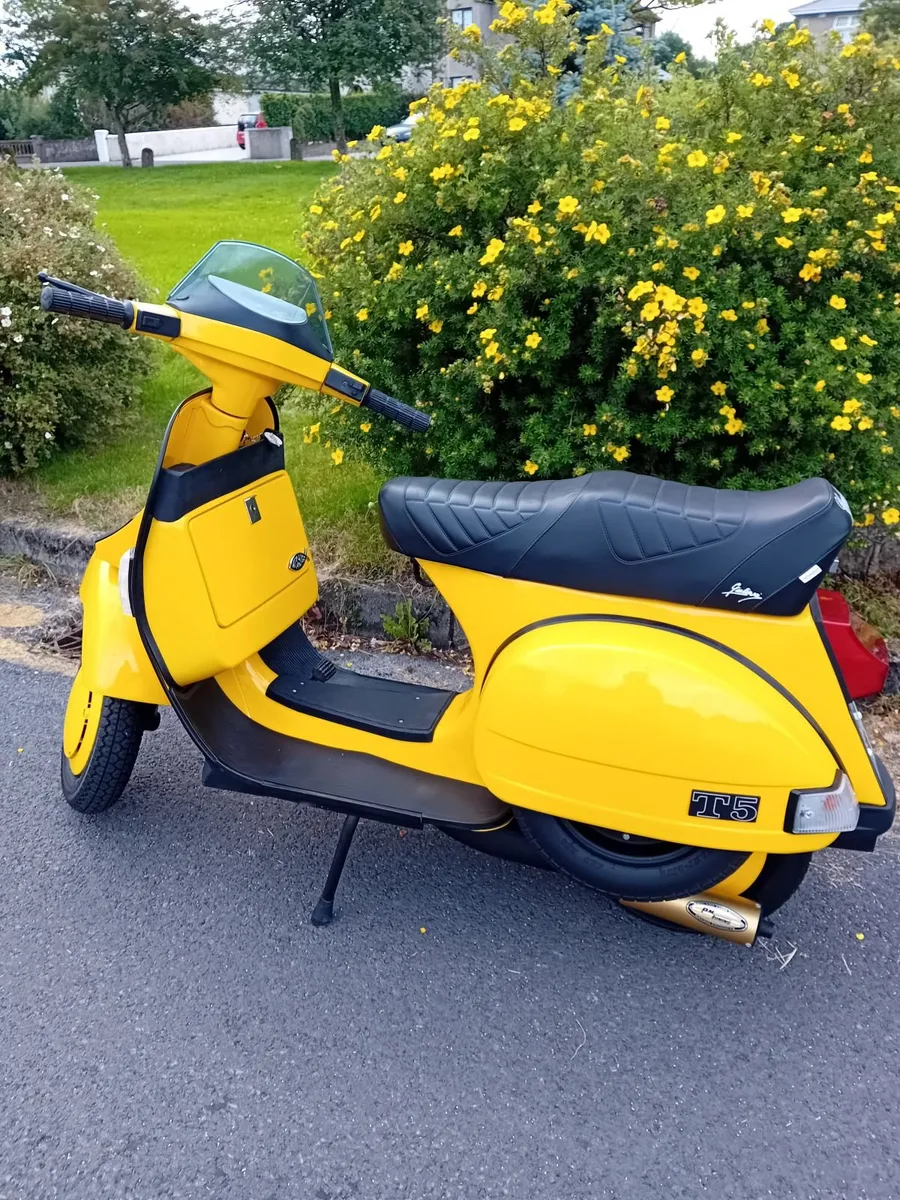 Vespa T5 125 - Image 1