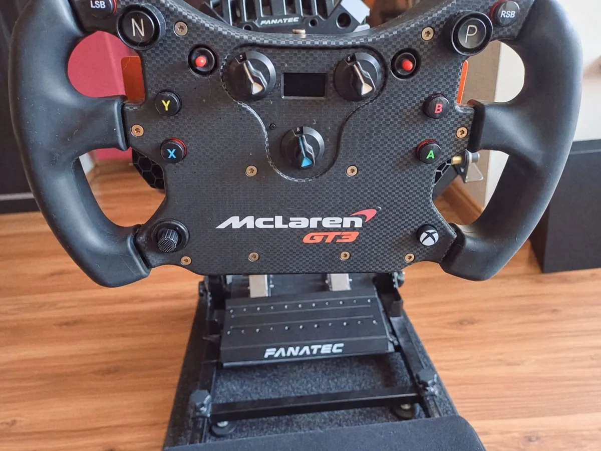 Fanatec CSL DD simulator - Image 1