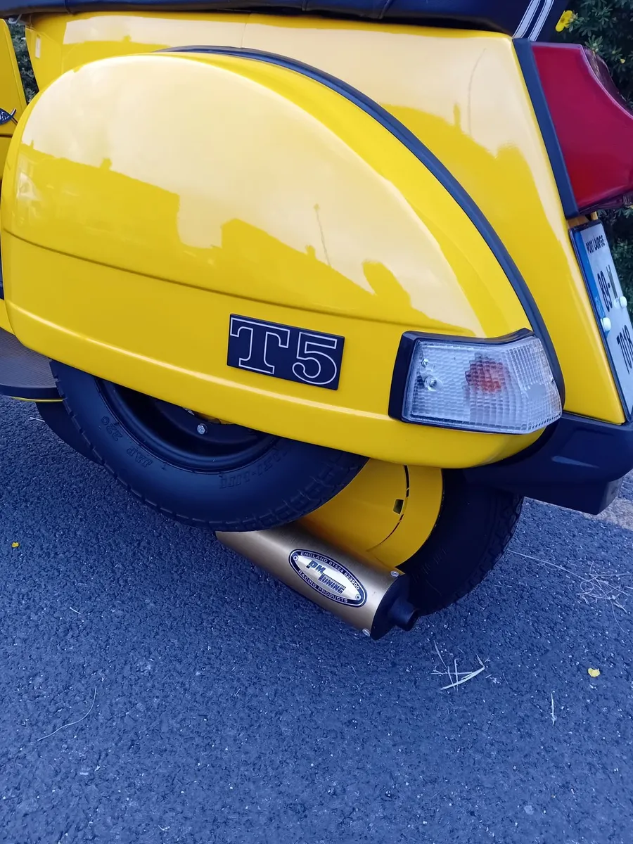 Vespa T5 125 - Image 3