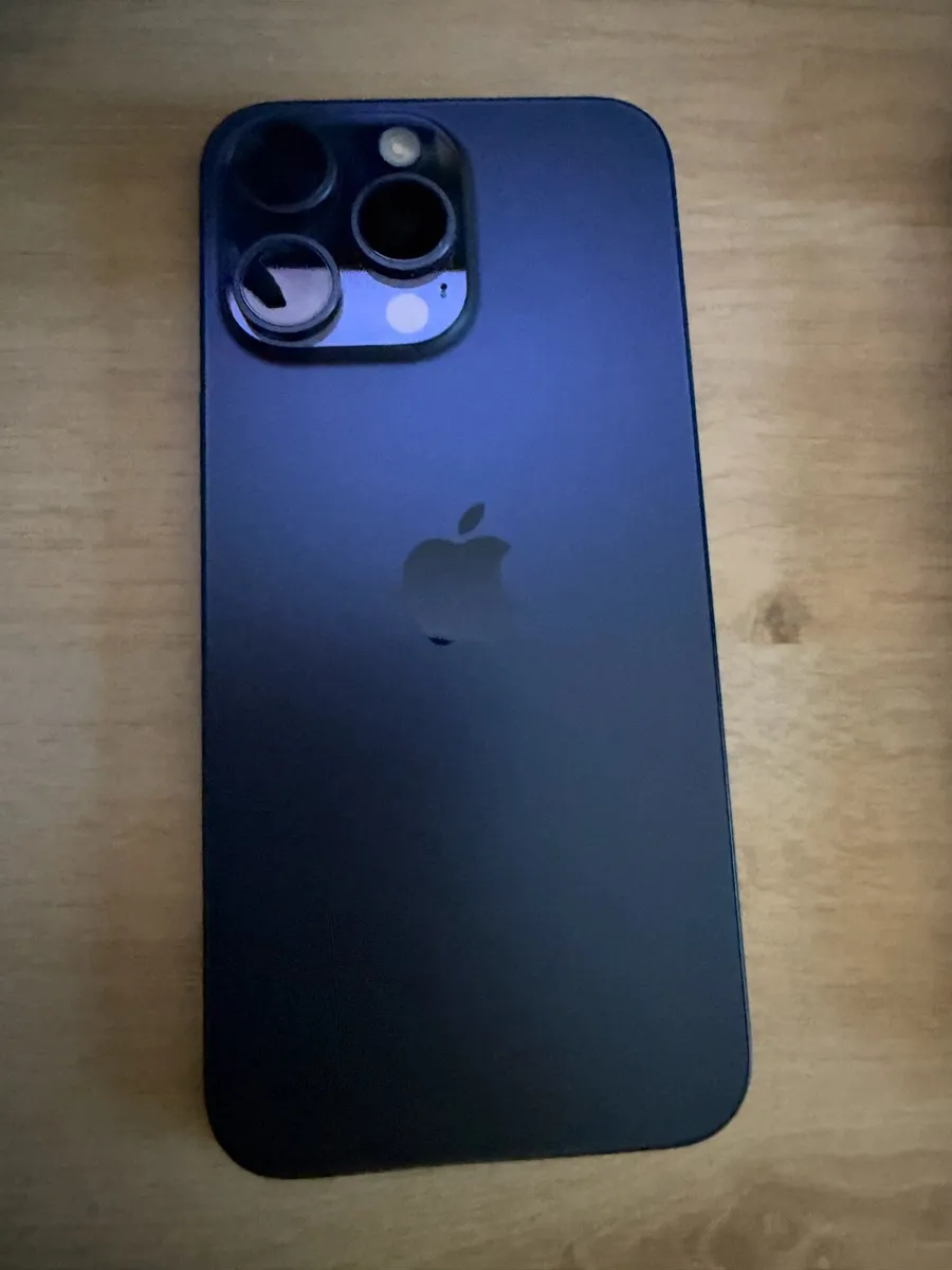 iPhone 15 pro max 256gb blue Titanium - Image 1