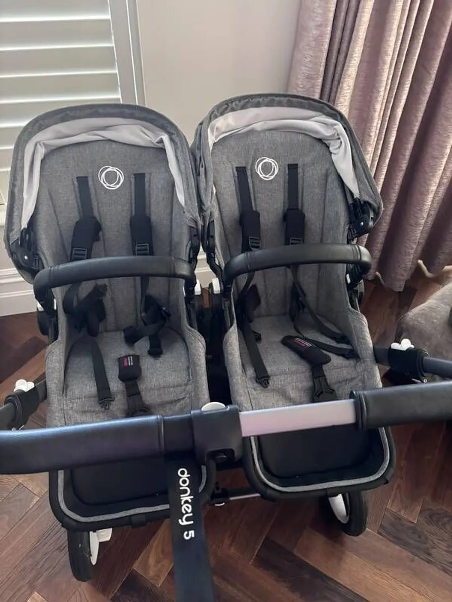 Twin baby essentials bundle - Image 3