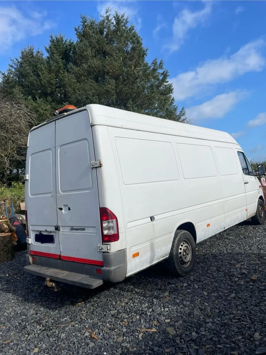 Mercedes sprinter - Image 3