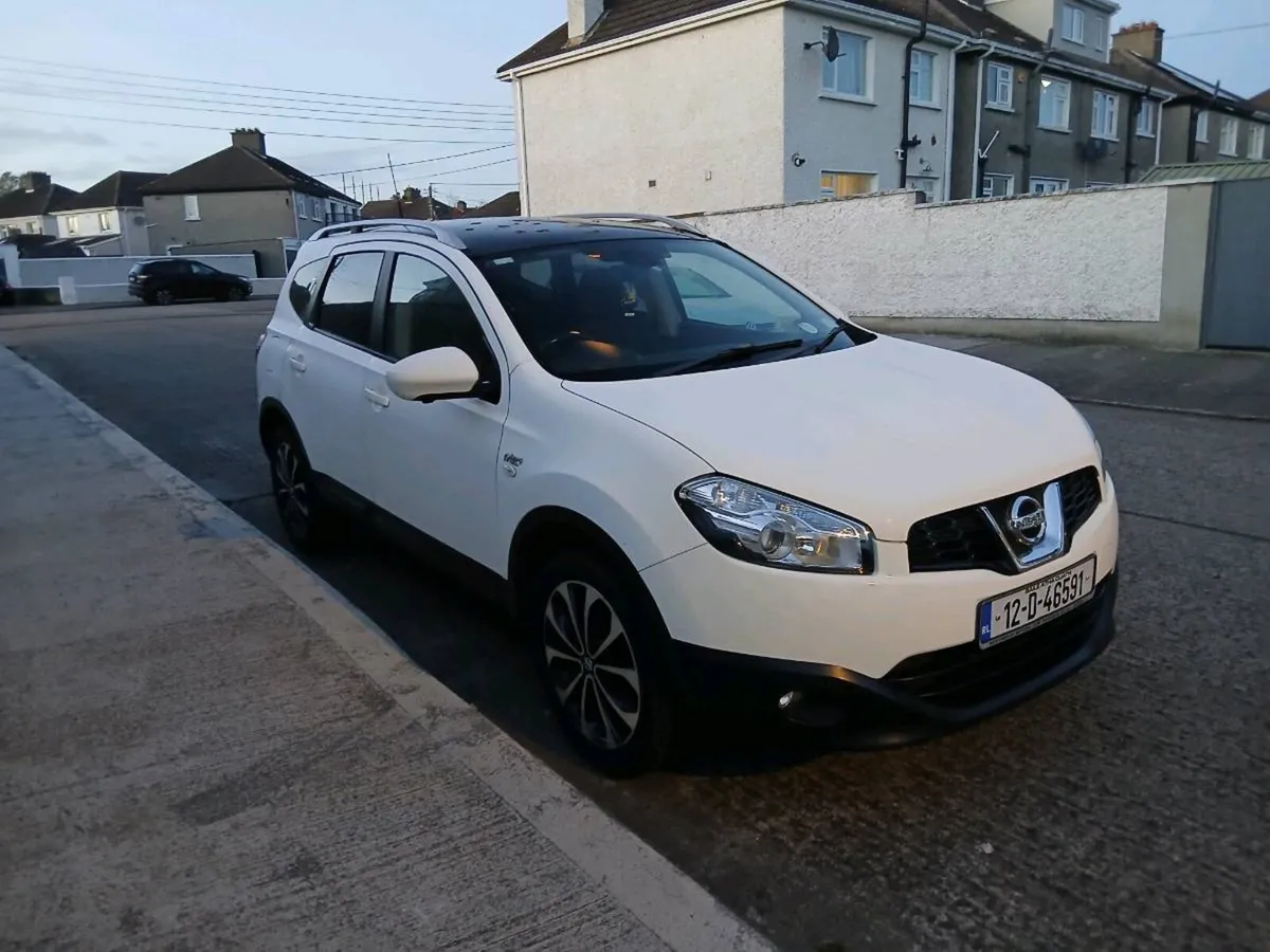 2012 NISSAN QASHQAI 7 SEATER NTECH - Image 1