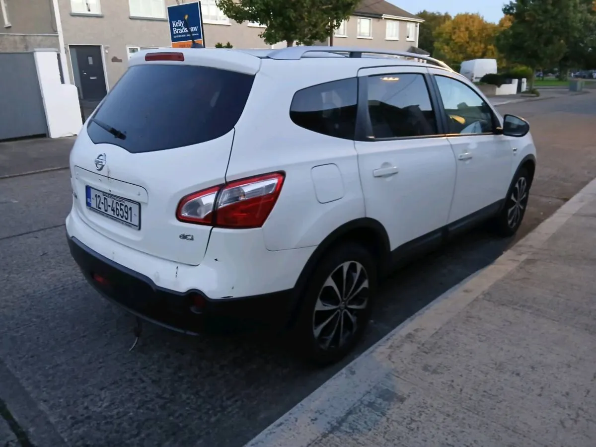 2012 NISSAN QASHQAI 7 SEATER NTECH - Image 2