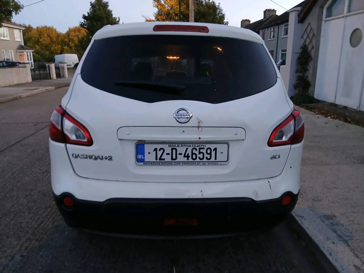 2012 NISSAN QASHQAI 7 SEATER NTECH - Image 3
