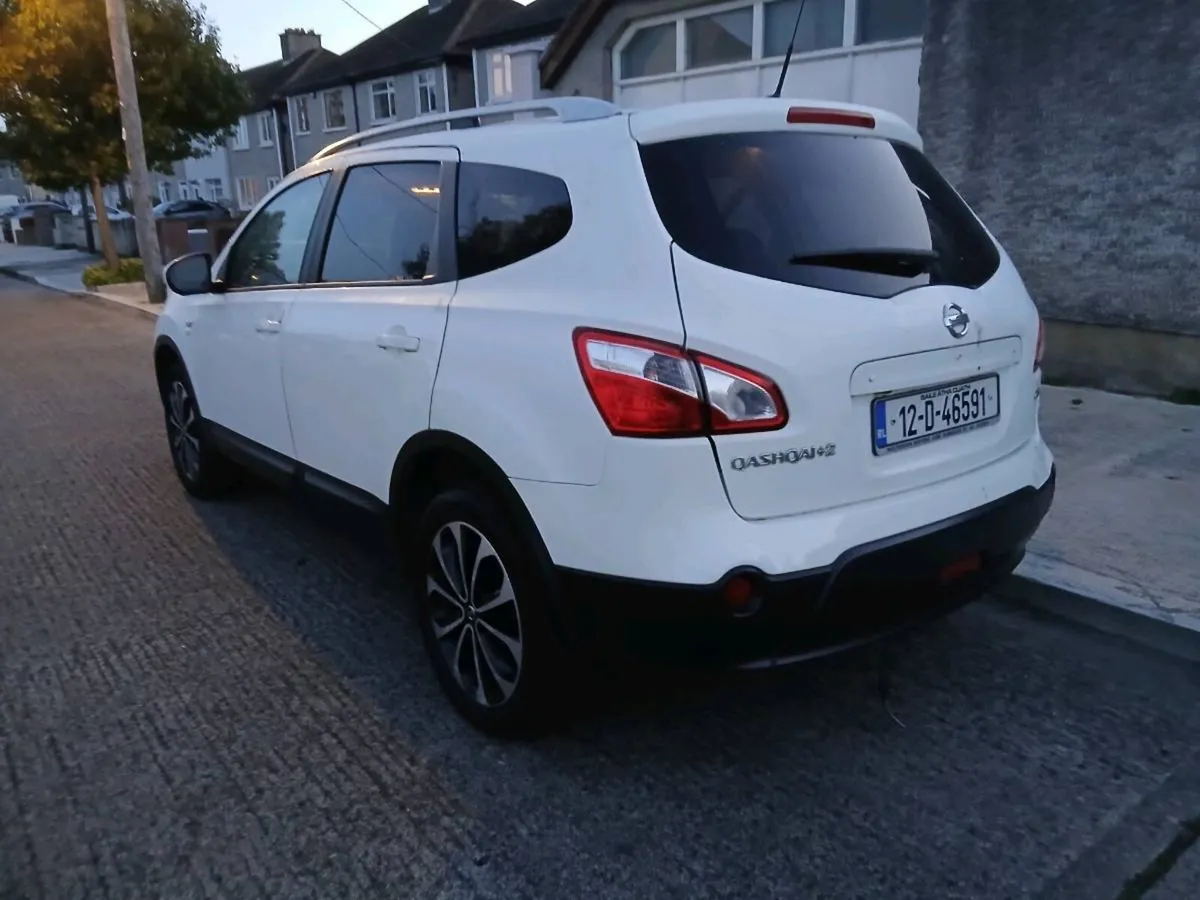 2012 NISSAN QASHQAI 7 SEATER NTECH - Image 4