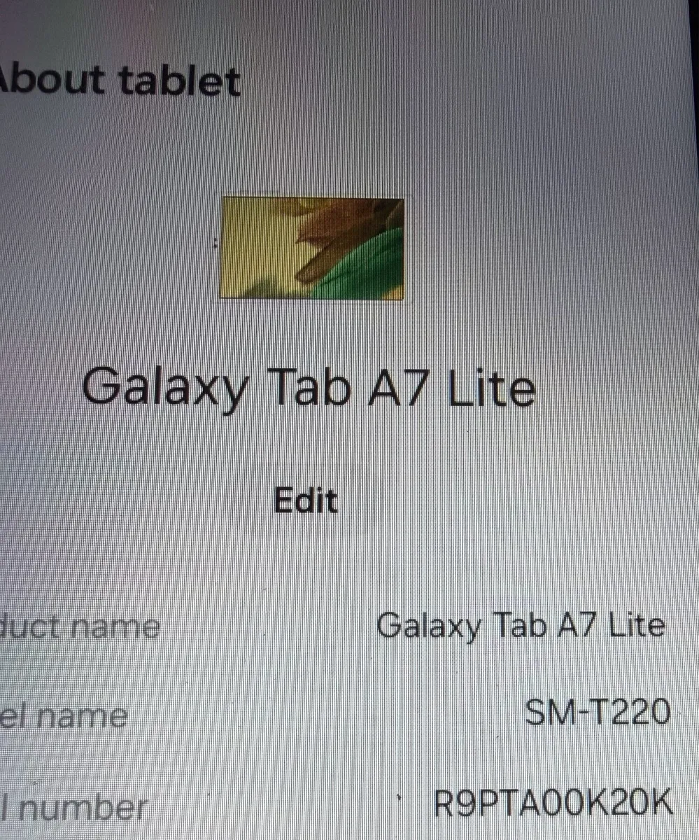 Tablet - Image 3