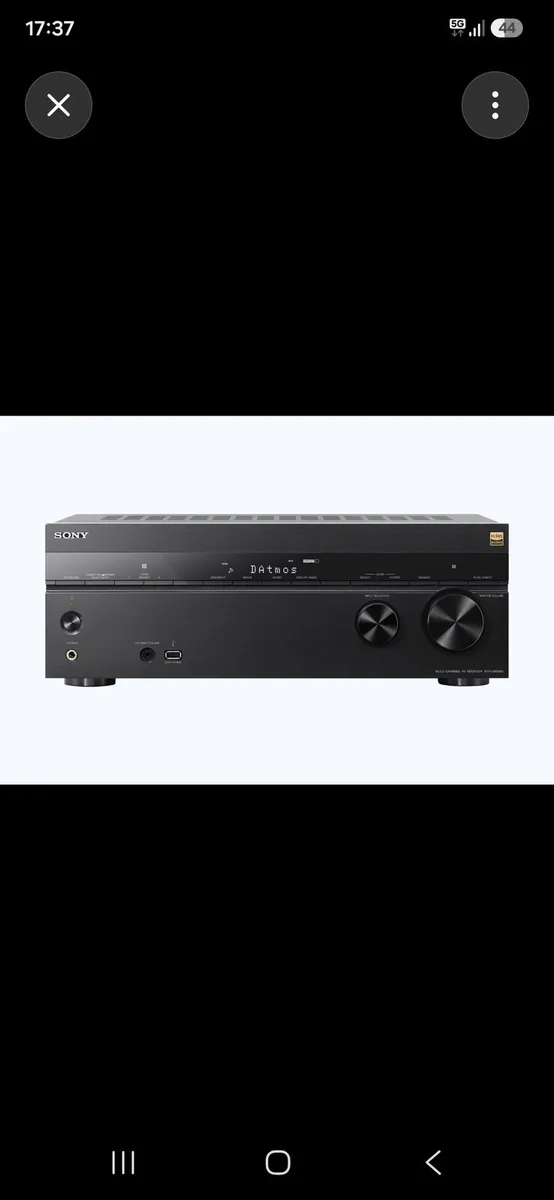 Sony Amplifier STR-DN1080