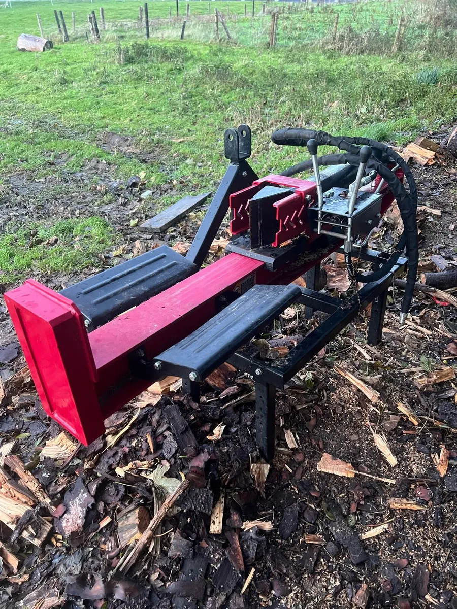 27 ton Log splitter no vat - Image 3