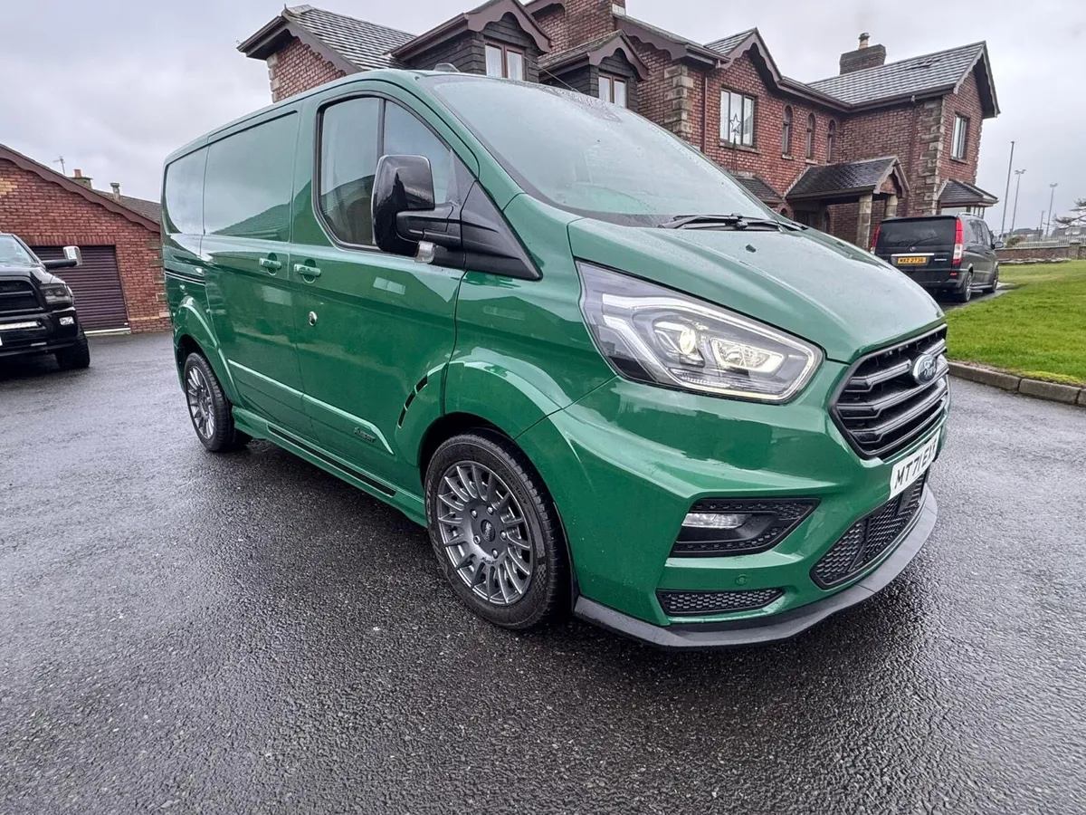 🔥2022 ford msrt transit custom 185ps🔥 - Image 2