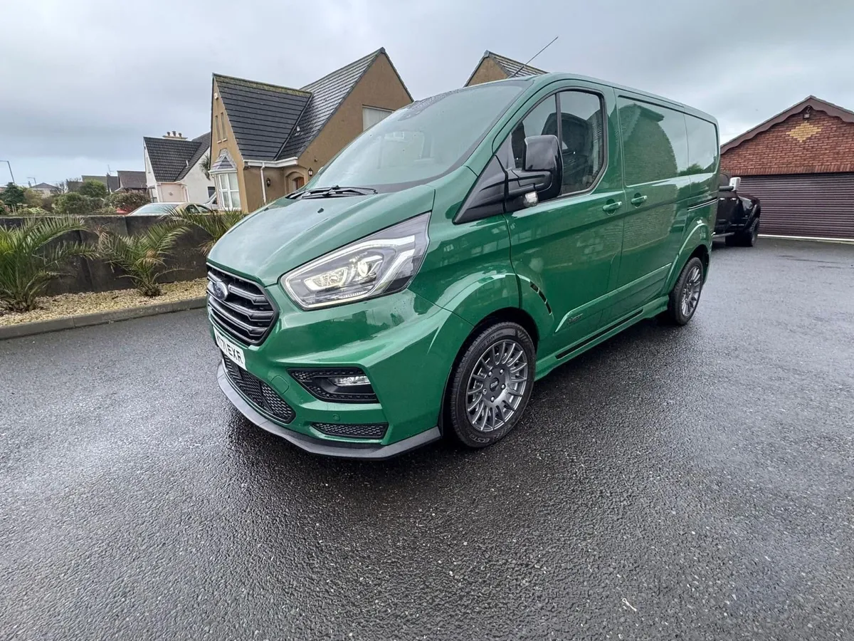 🔥2022 ford msrt transit custom 185ps🔥 - Image 1