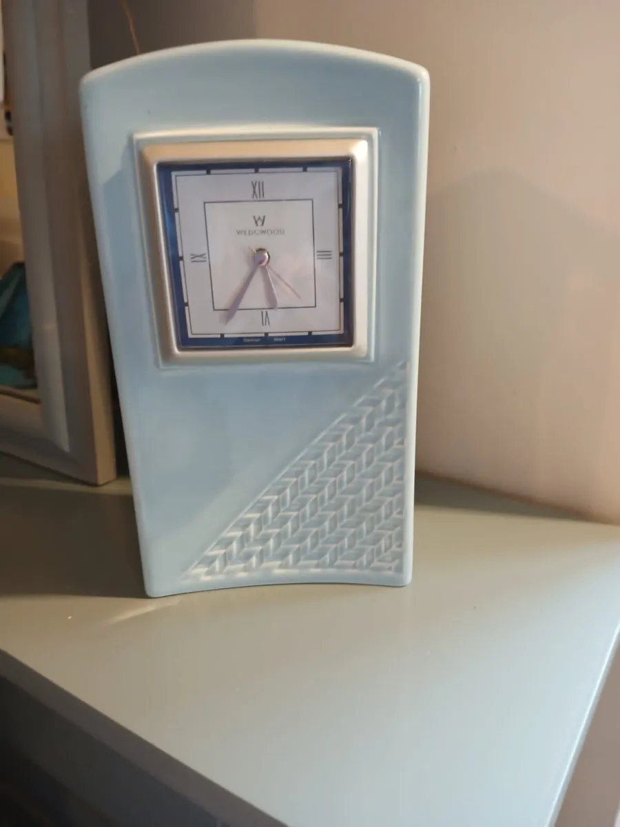 Wedgewood clock