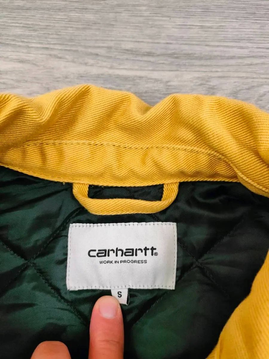 Carhartt Padded Winter Chore Coat Jacket Mens S - Image 4