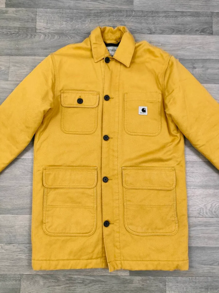 Carhartt Padded Winter Chore Coat Jacket Mens S - Image 2