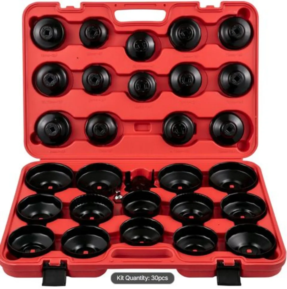 Oil Filter Socket Set, 30 Pcs Oil Filter Wrench - Image 1