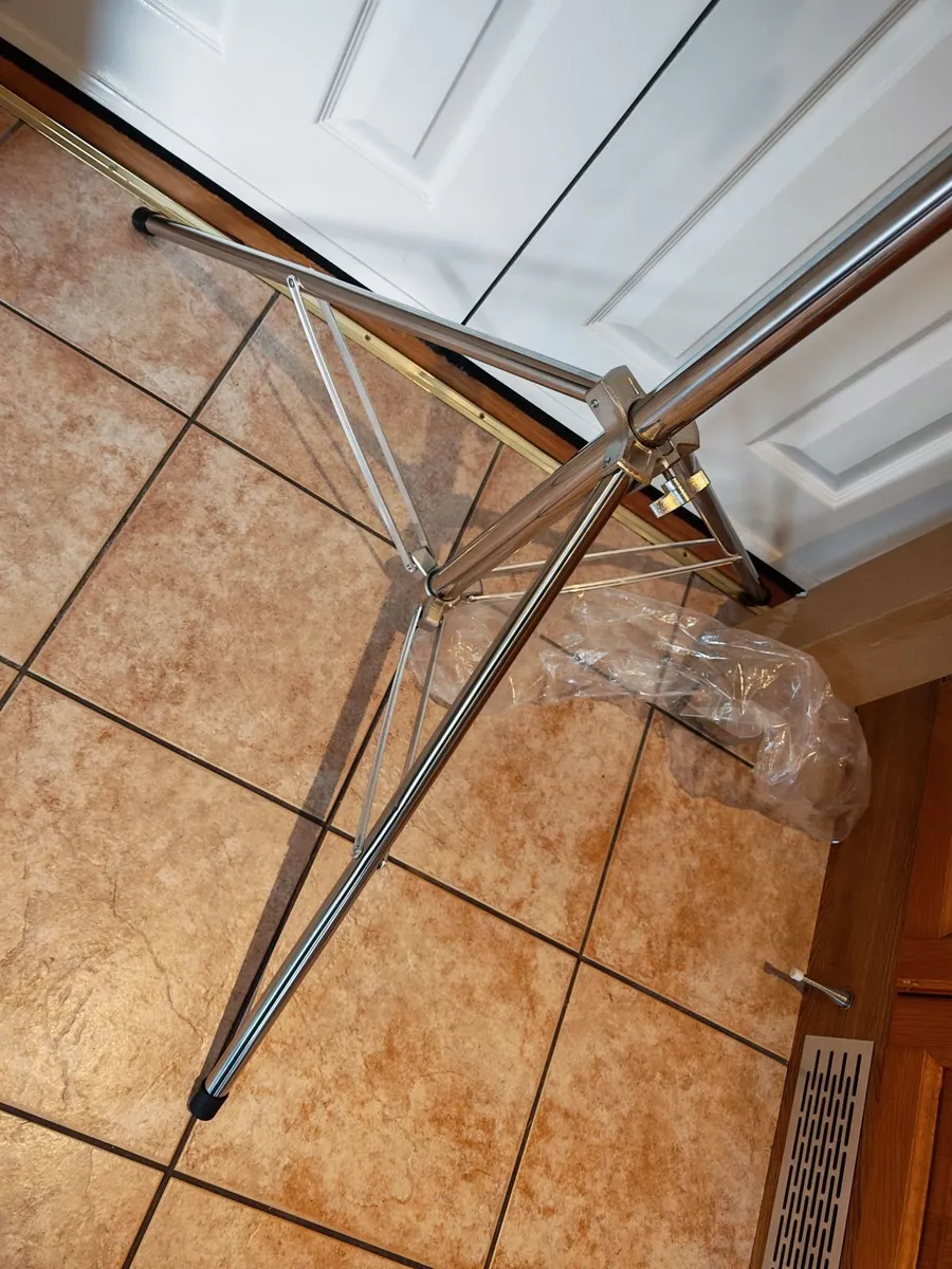 Stainless Steel Tripod Photography, Laser level - Image 2