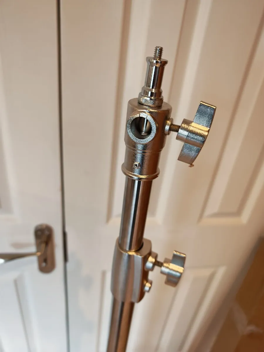 Stainless Steel Tripod Photography, Laser level - Image 4