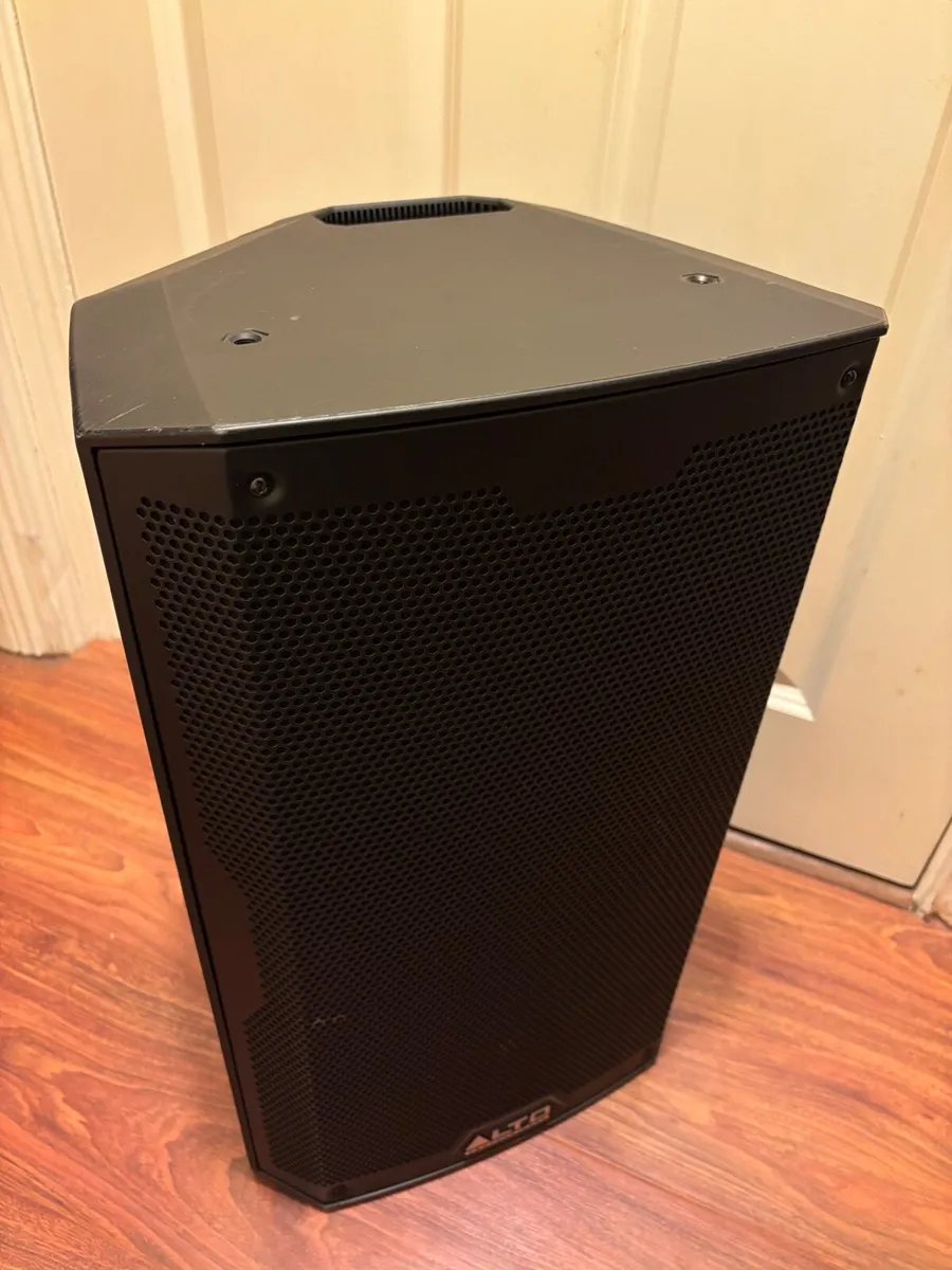 4 x Alto TS412 speakers - Image 1