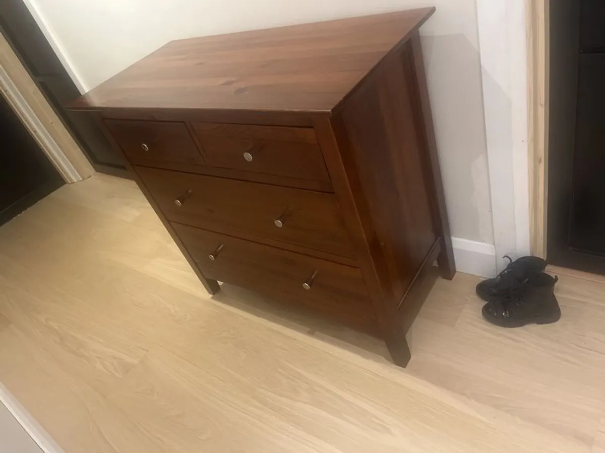 chest of drawers & locker - Image 1