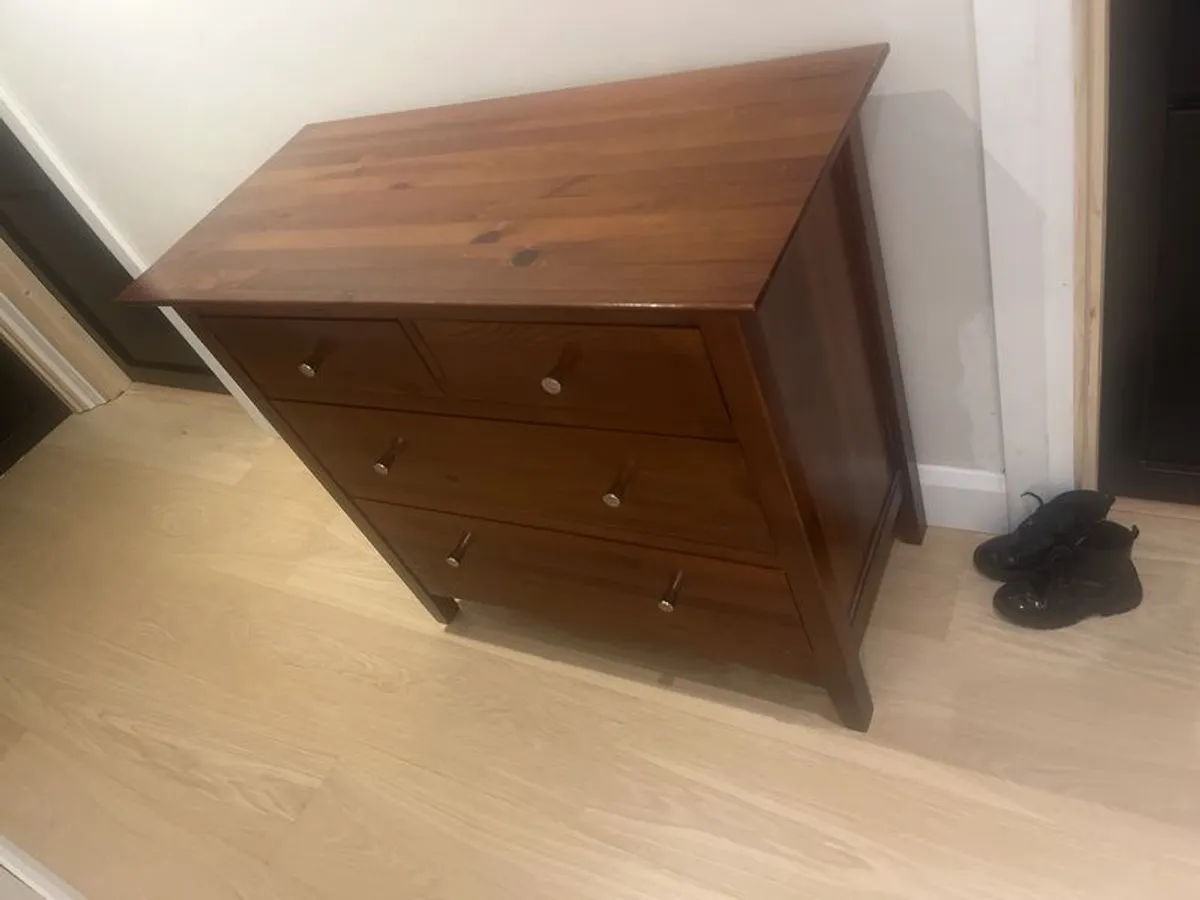 chest of drawers & locker - Image 2