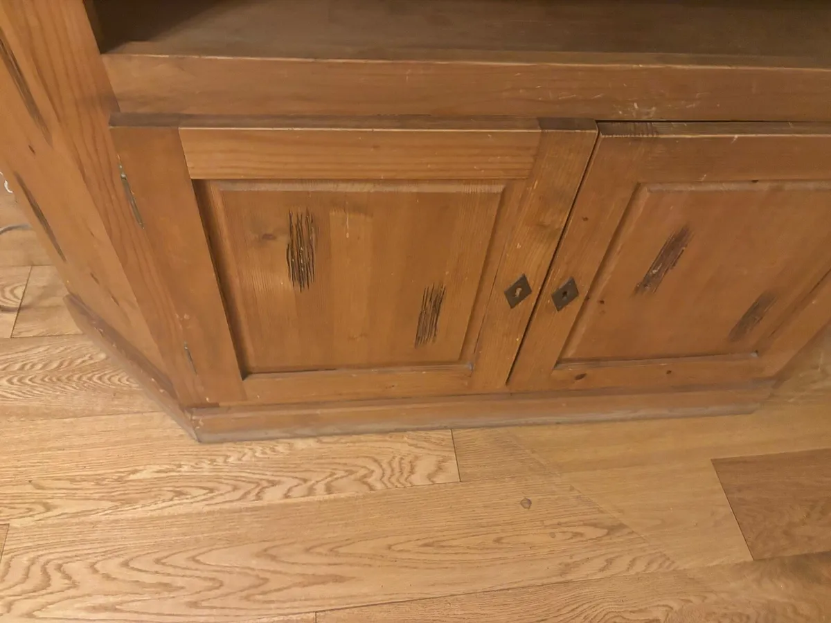 Corner TV unit and Mirror - Image 3