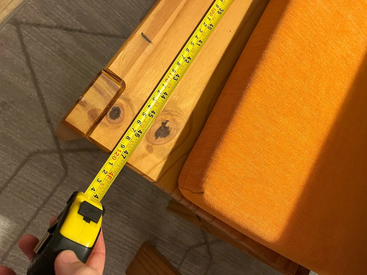 Table and bench - Image 3