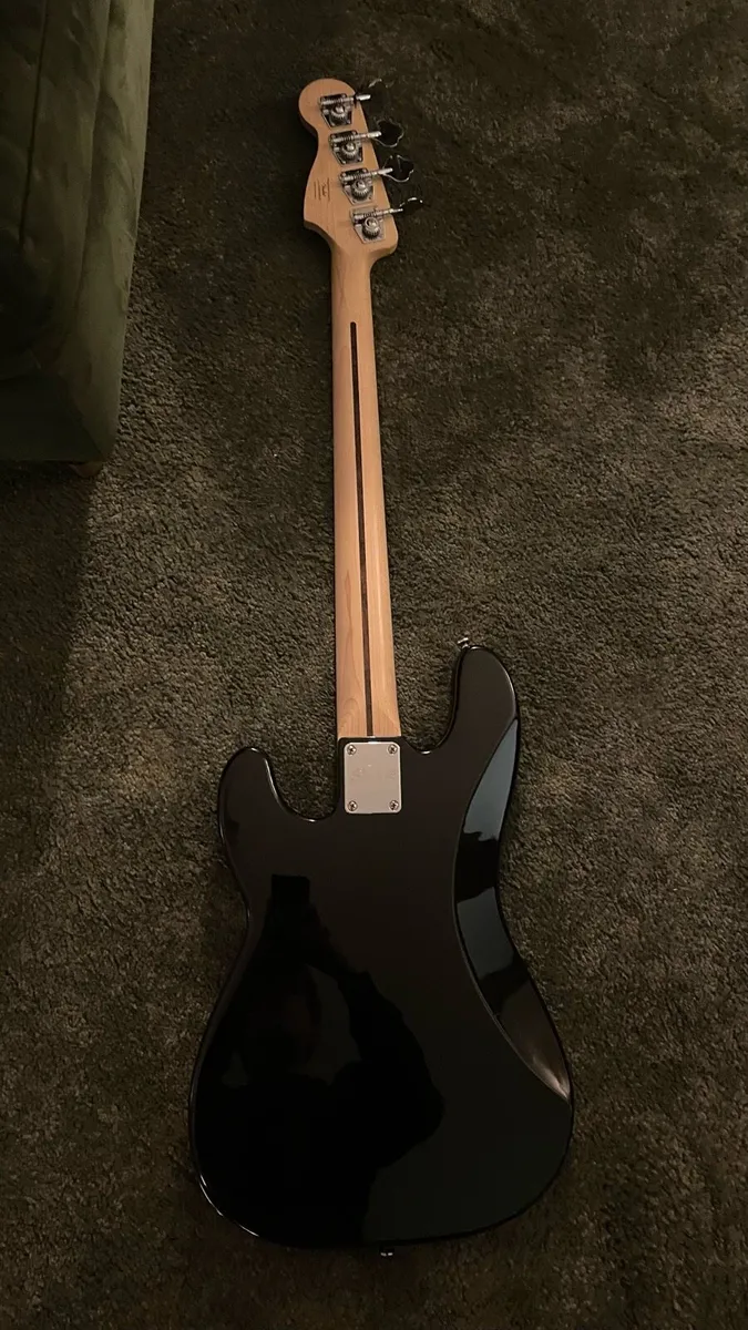 Fender Precision Bass Guitar - Image 4