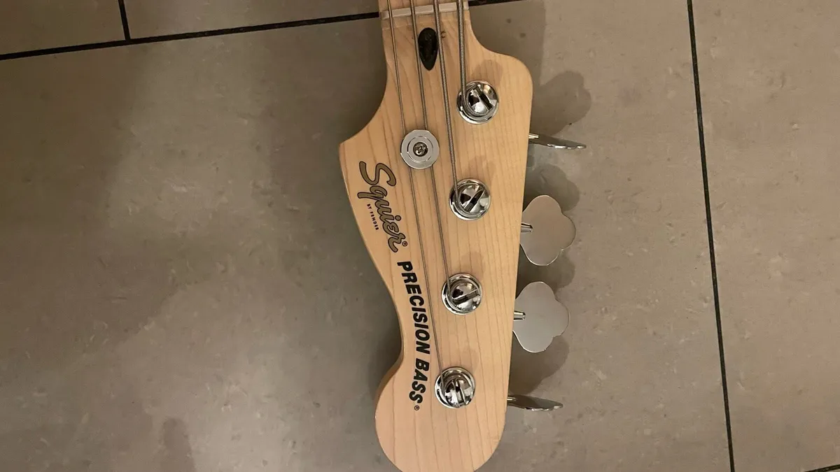 Fender Precision Bass Guitar - Image 1