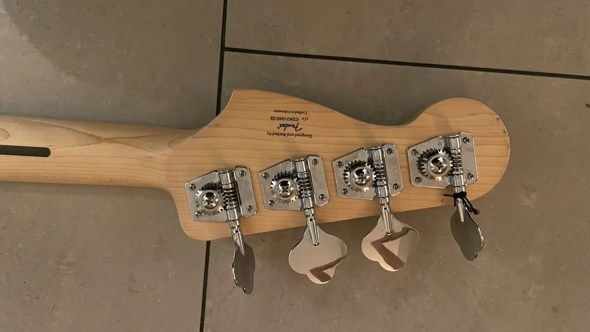 Fender Precision Bass Guitar - Image 2