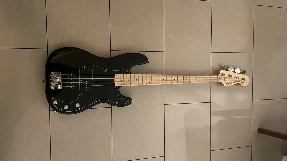 Fender Precision Bass Guitar - Image 3