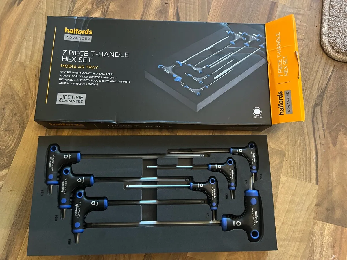 T Handle hex Set