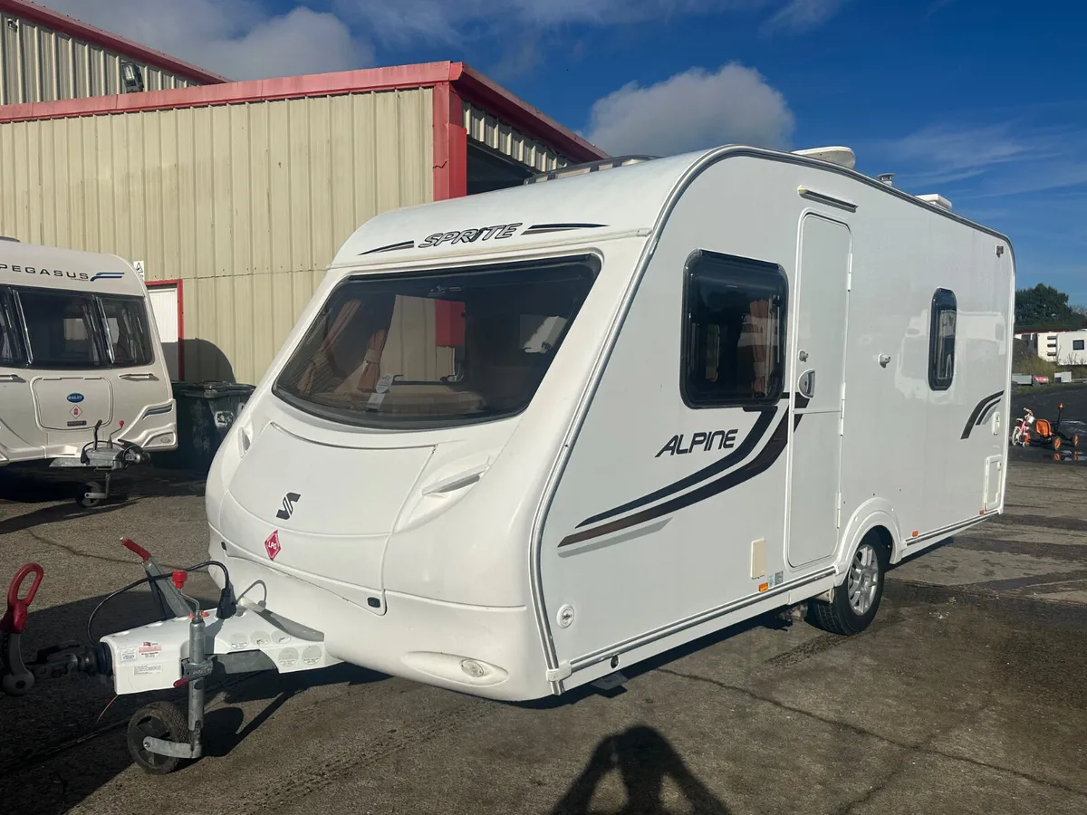 Fixed Bed 4 Berth Sprite - Image 1