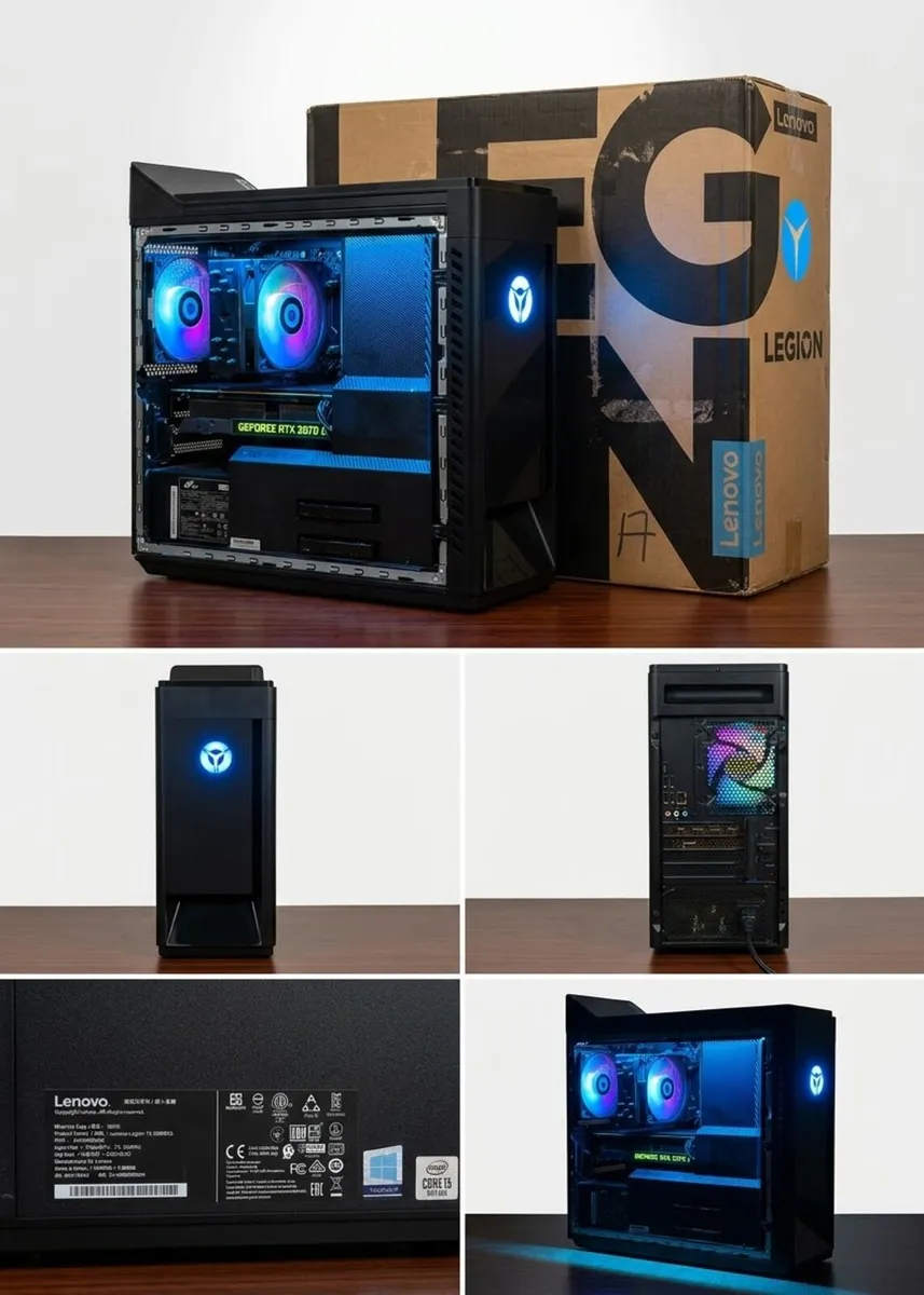 Lenovo Legion T5 Gaming PC - RTX 2070 Super / i5-1 - Image 2