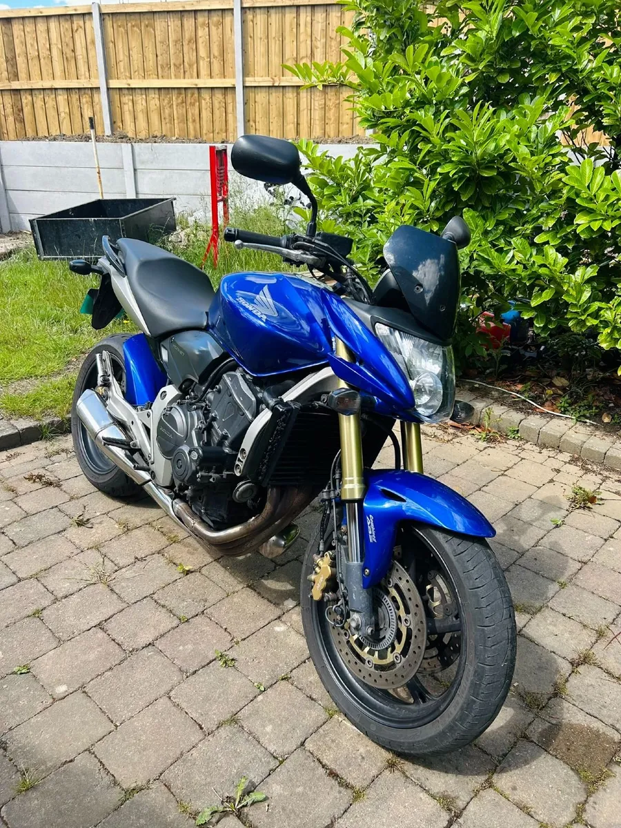 2007 Honda CB600F Hornet - Image 1
