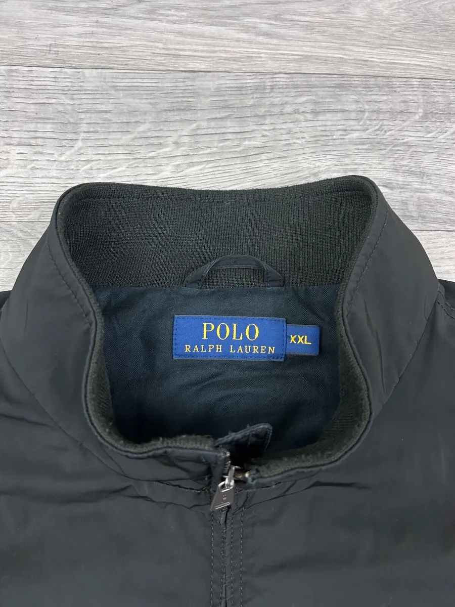 Polo Ralph Lauren Bomber Jacket Mens XXL - Image 4