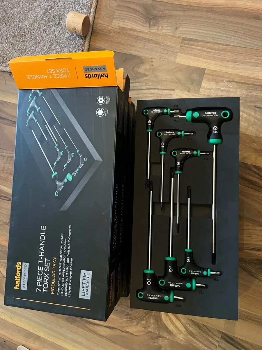 T Handle Torx set