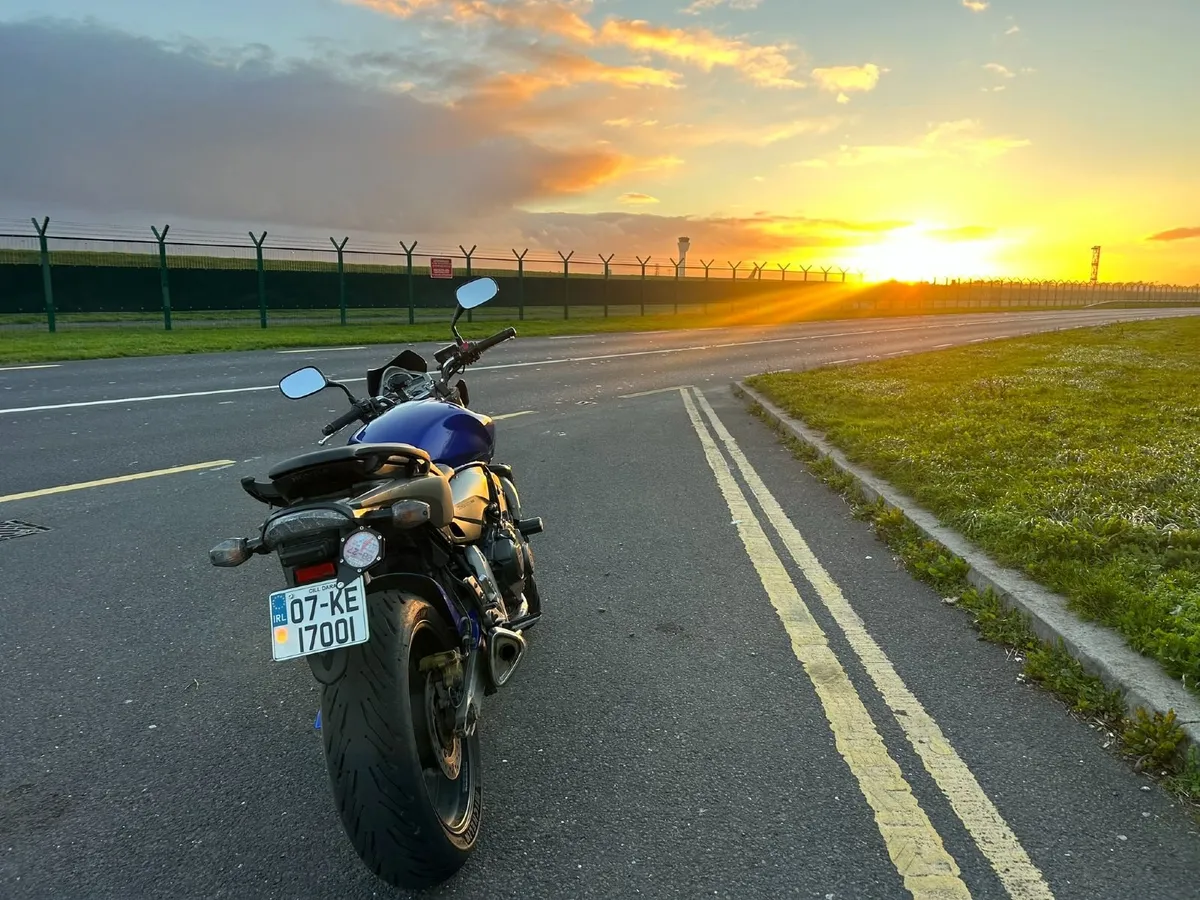 2007 Honda CB600F Hornet - Image 4