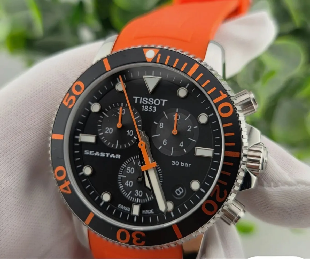 Tissot Seastar 1000 Quartz Watch New In Box - Image 3